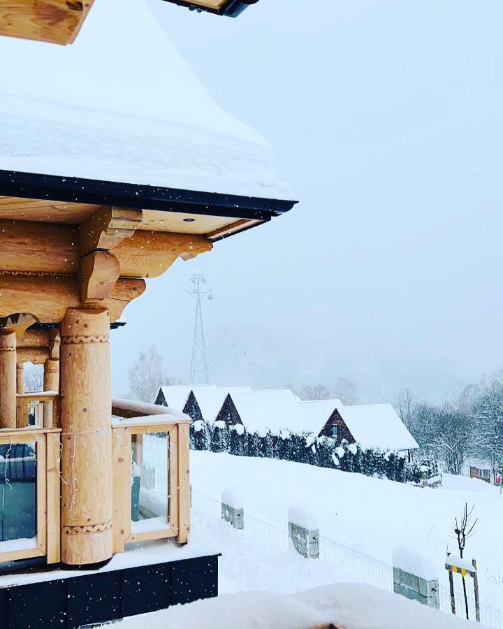 Santa Angela Solina Centrum - Domki エクステリア 写真