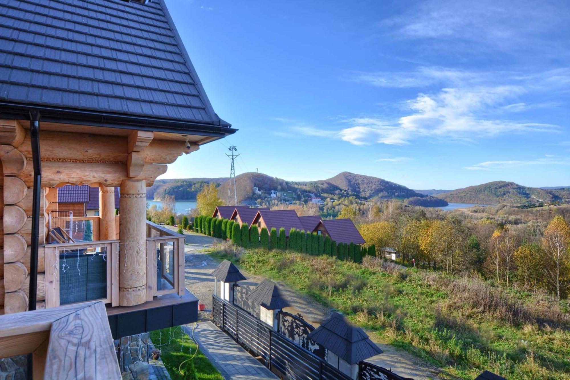 Santa Angela Solina Centrum - Domki エクステリア 写真