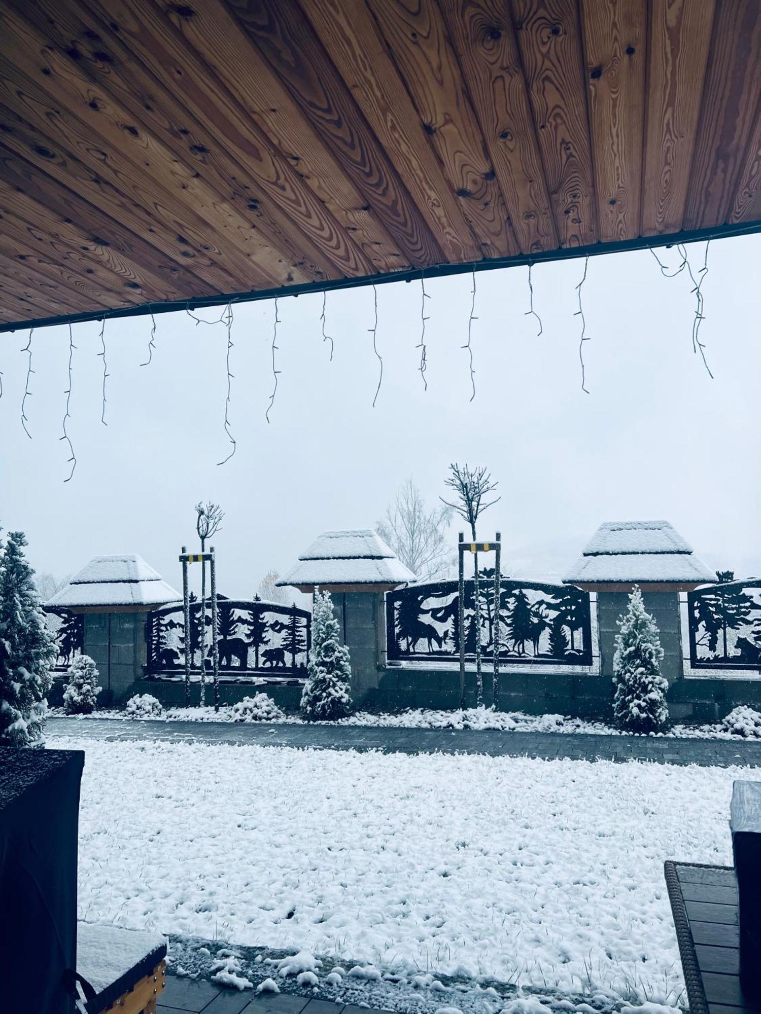 Santa Angela Solina Centrum - Domki エクステリア 写真