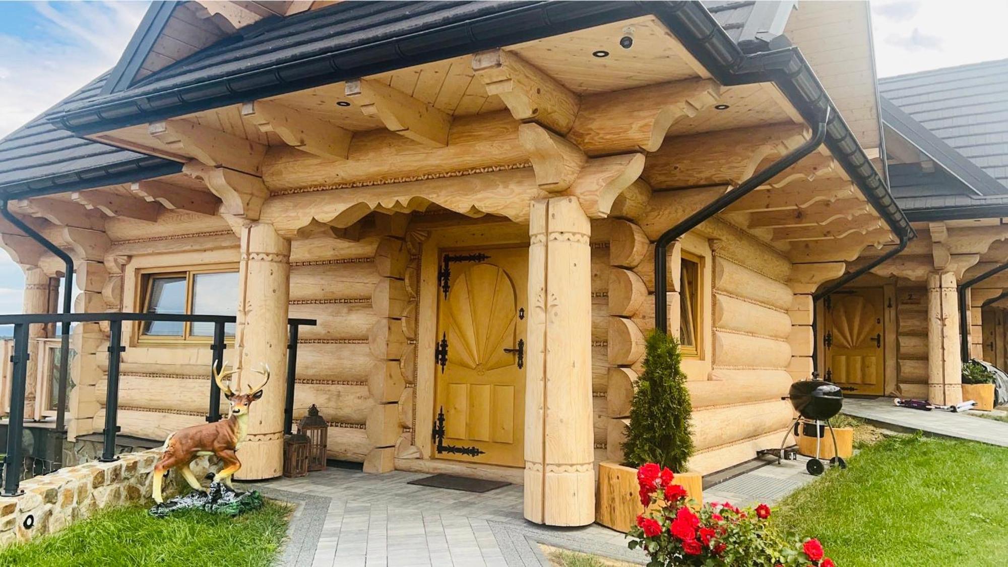 Santa Angela Solina Centrum - Domki エクステリア 写真