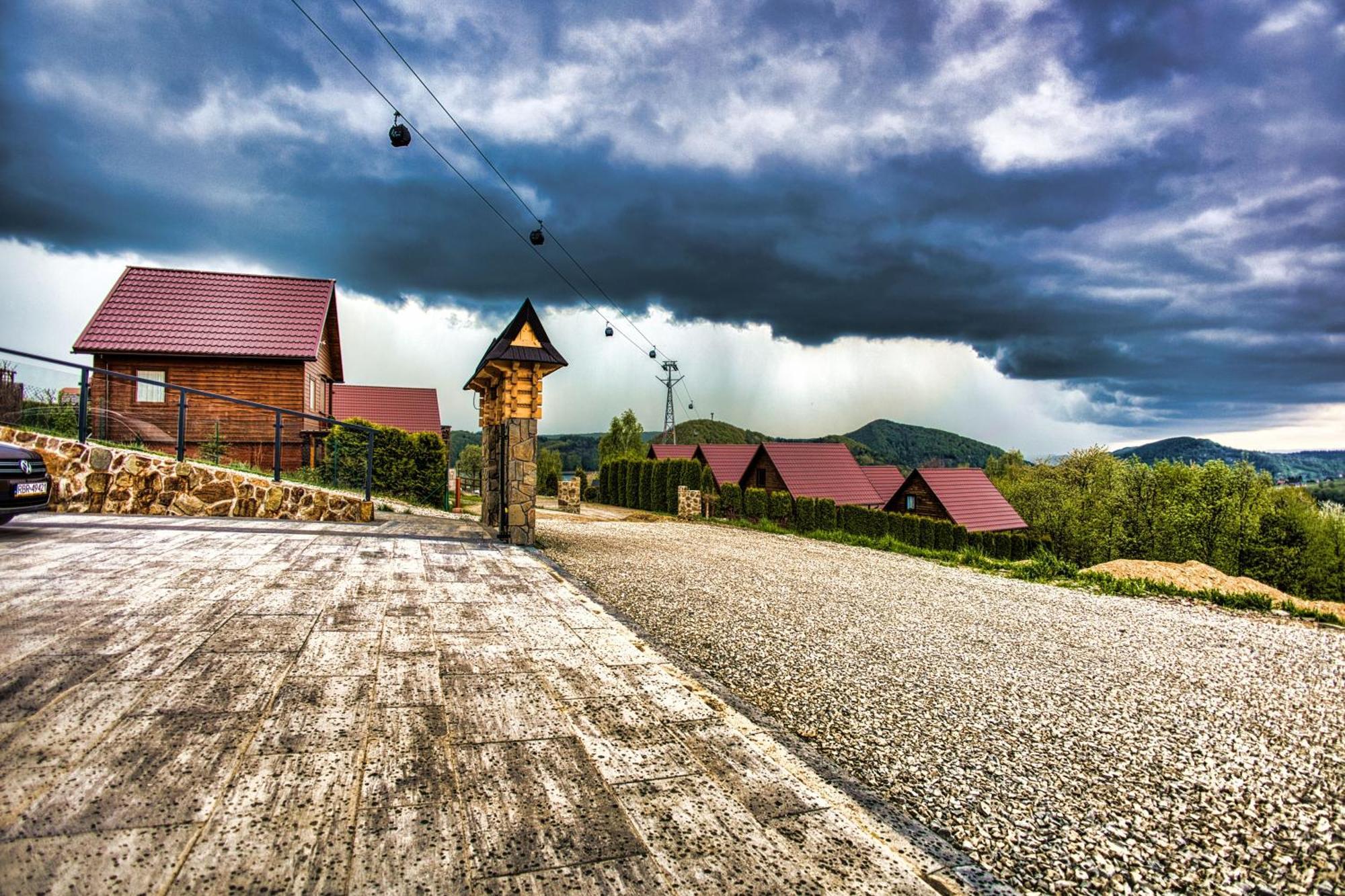 Santa Angela Solina Centrum - Domki エクステリア 写真